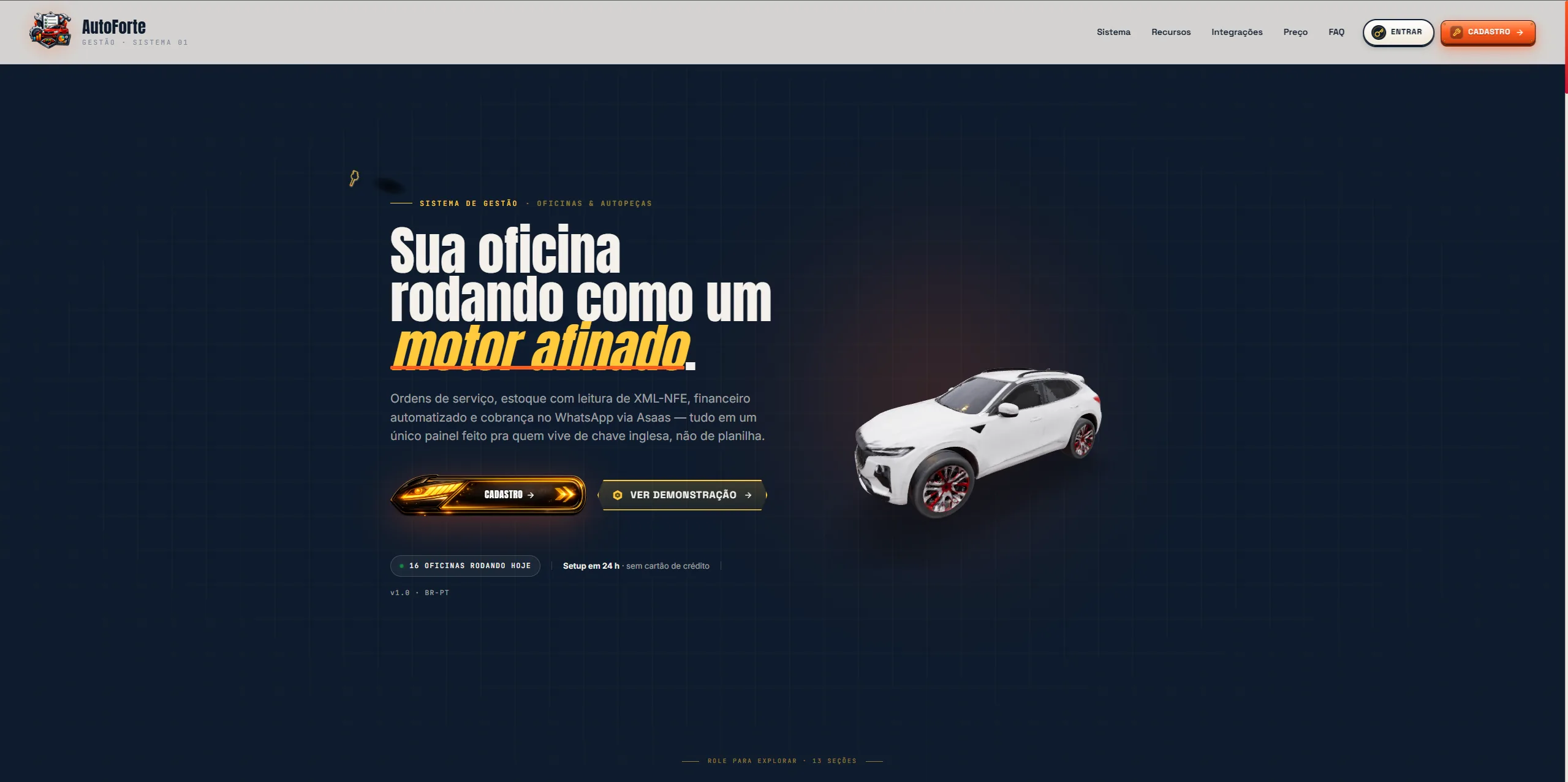 AutoForte Gestão