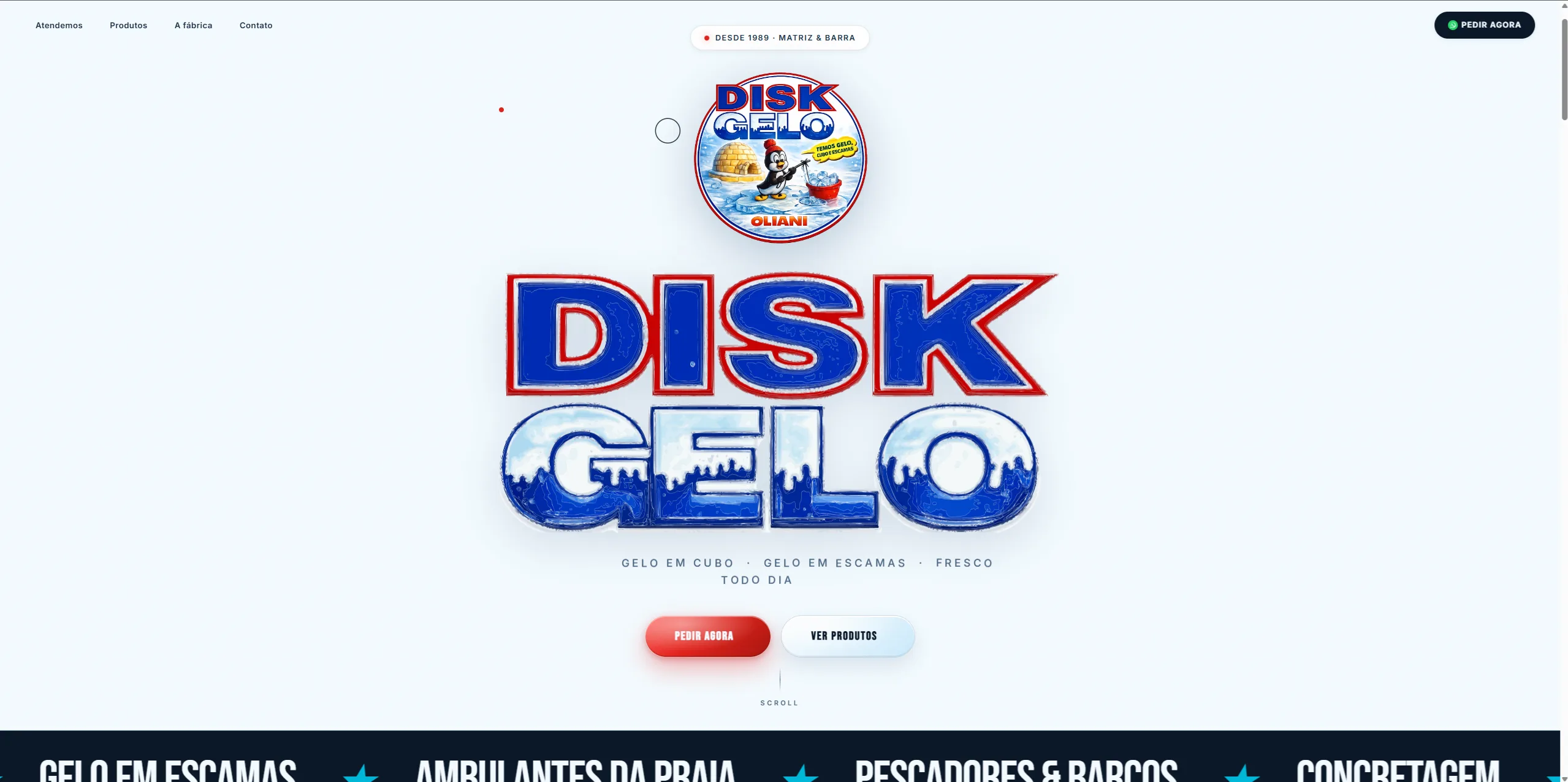 Disk Gelo