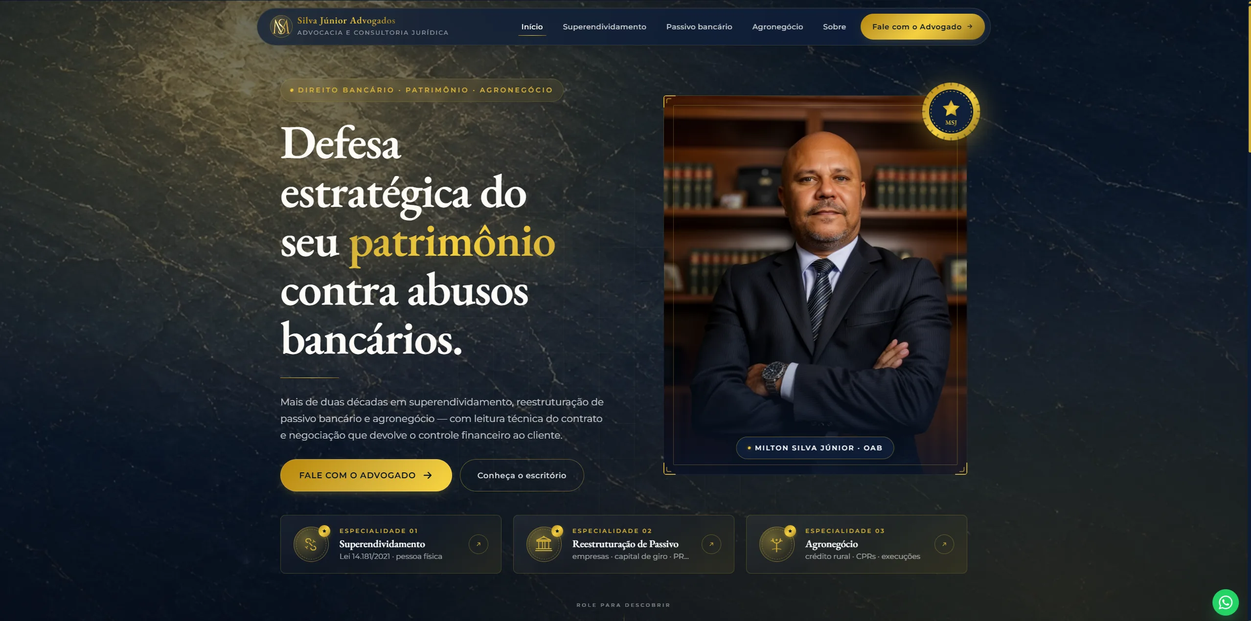 Milton Silva Junior Advocacia